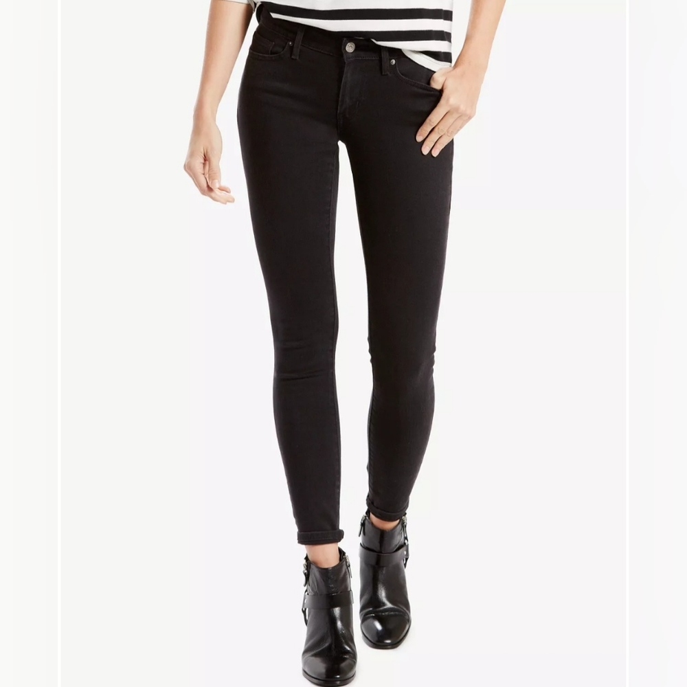 Levi's 711 SKINNY WOMEN'S JEANS - Picture 2 of 9